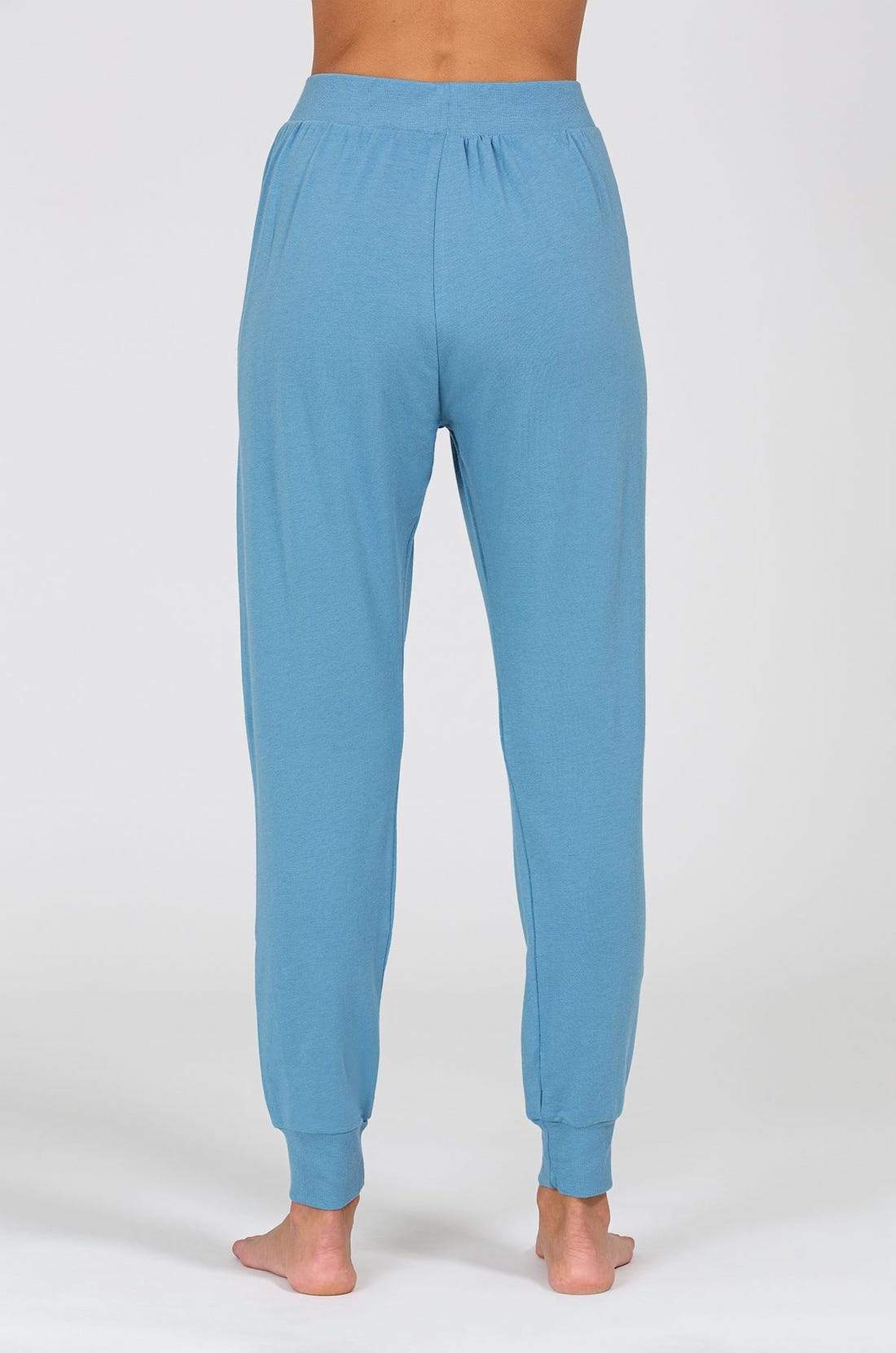 Blair French Terry Pant - Blue Shadow
