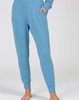 Blair French Terry Pant - Blue Shadow