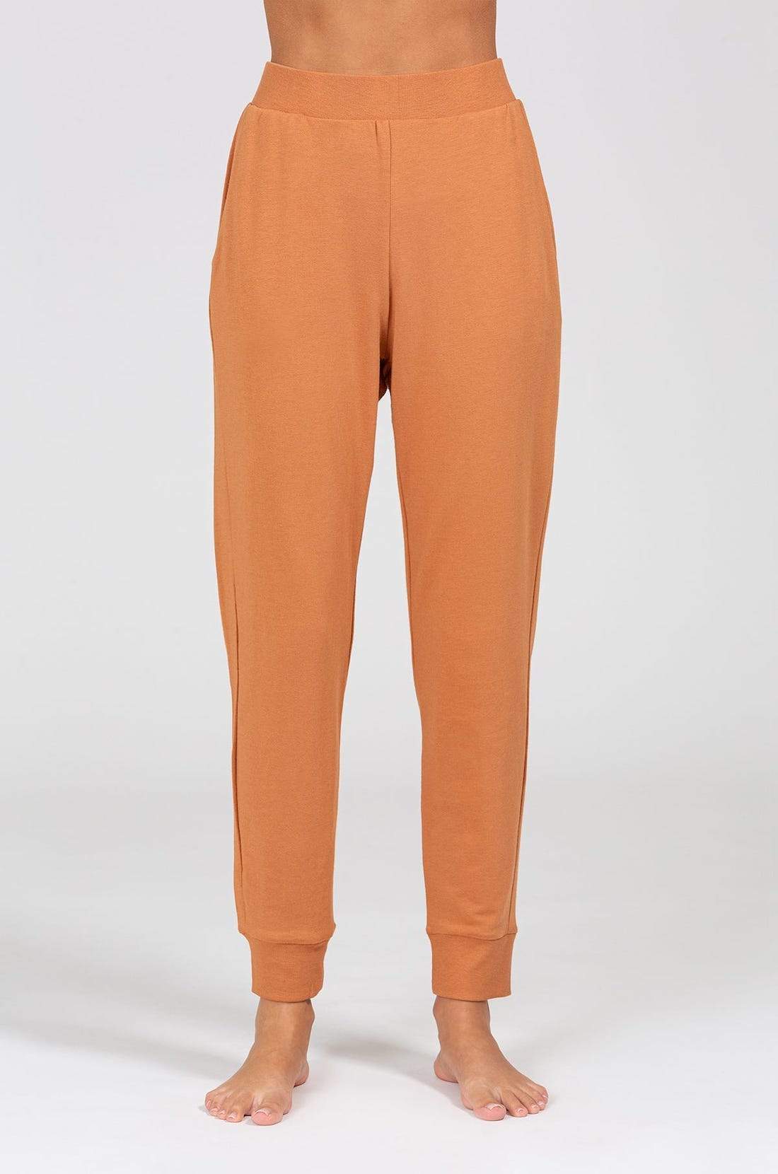Blair French Terry Pant - Pecan